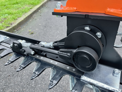 hydraulic hedge bush cutter for tractor falco h