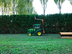hydraulic hedge bush cutter for tractor falco h