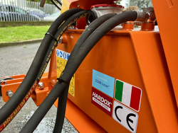 hydraulic hedge bush cutter for tractor falco hw