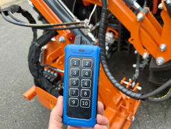 hydraulic hedge bush cutter for tractor falco hw