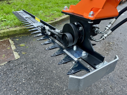 hydraulic hedge bush cutter for tractor falco hw