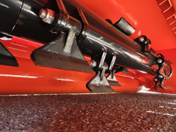 adjustable sideshift mower for tractors shredder mulcher cervo 160