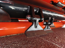 adjustable sideshift flail mower for 60 100hp tractors shredder mulcher cervo 180