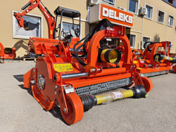 adjustable sideshift mower for tractors shredder mulcher gorilla 150