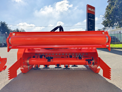 adjustable sideshift mower for tractors shredder mulcher gorilla 150