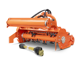 adjustable sideshift mower for tractors shredder mulcher gorilla 150