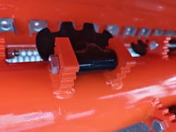 adjustable sideshift mower for tractors shredder mulcher gorilla 180