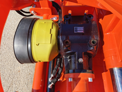 adjustable sideshift mower for tractors shredder mulcher gorilla 220