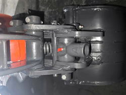 quick hitch for miniexcavator s100