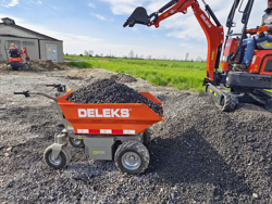 electric wheelbarrow xe500he