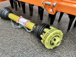 adjustable power harrow for tractors kr 210