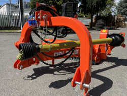 sideshift flail mower giraffa130 deleks