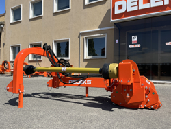 sideshift flail mower giraffa150 deleks