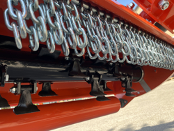 sideshift flail mower giraffa150 deleks