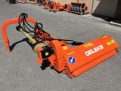sideshift flail mower giraffa150 deleks