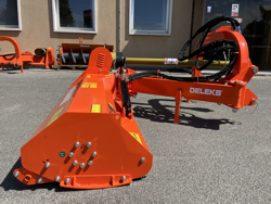 sideshift flail mower giraffa150 deleks