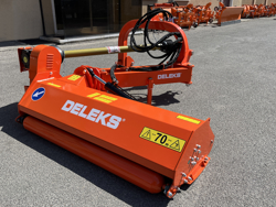 sideshift flail mower giraffa170 deleks