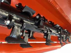 sideshift flail mower giraffa170 deleks