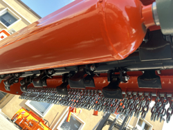 sideshift flail mower giraffa170 deleks