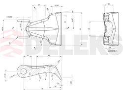 sideshift flail mower giraffa170 deleks