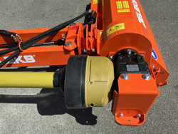 sideshift flail mower giraffa170 deleks