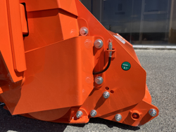 sideshift flail mower giraffa170 deleks