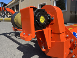 sideshift flail mower giraffa170 deleks