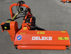 sideshift flail mower giraffa170 deleks