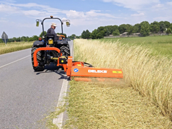 sideshift flail mower giraffa130 deleks