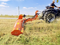 sideshift flail mower giraffa170 deleks