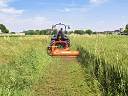 sideshift flail mower giraffa170 deleks