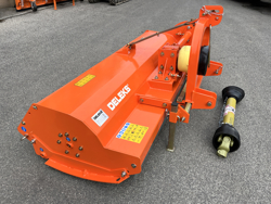 adjustable sideshift flail mower for medium sized tractors shredder mulcher mod tigre 160