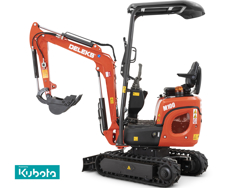 mini excavator 1 ton m100