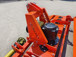 adjustable power harrow for tractors kr 210r