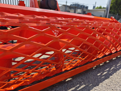 adjustable power harrow for tractors kr 210r