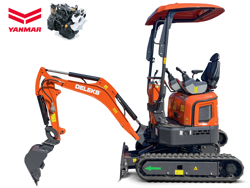 mini excavator 1 ton m120