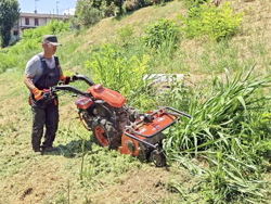 reversible two wheel tractor loncin 420cc