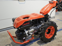 reversible two wheel tractor loncin 420cc