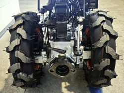 reversible two wheel tractor loncin 420cc