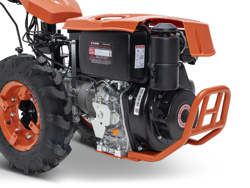 reversible two wheel tractor with tiller kama