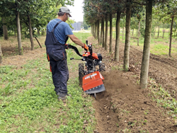 reversible two wheel tractor with tiller kama