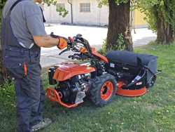 reversible two wheel tractor with tiller kama