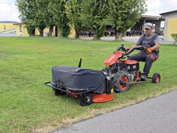 reversible two wheel tractor with tiller kama