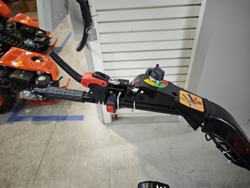 reversible two wheel tractor with tiller kama