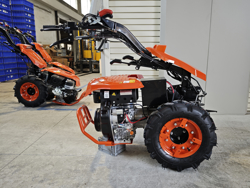 reversible two wheel tractor with tiller kama