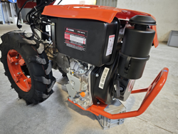 reversible two wheel tractor with tiller kama