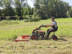 reversible two wheel tractor with tiller kama