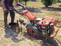reversible two wheel tractor with tiller kama