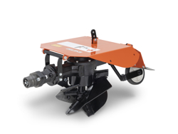 ditcher two wheel tractor