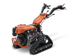 reversible crawler walking tractor kama 420cc